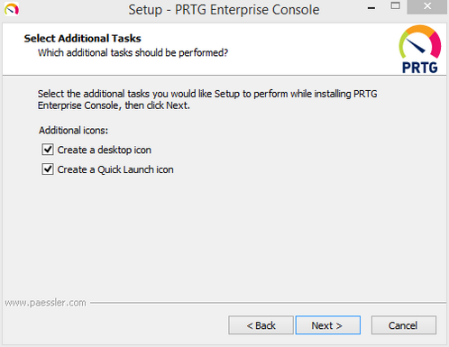 Enterprise Console Setup: Additional Tasks